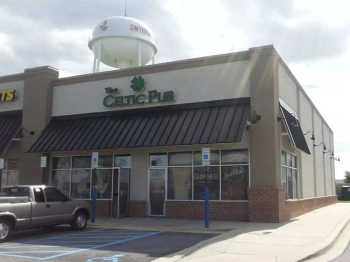 DELAWARE: The Celtic Pub in Smyrna