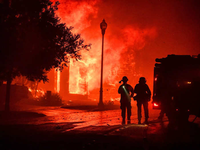 Every year, wildfires rage across California. Less than 25 years ago, in 1999, 273,000 acres burned in California. This was considered a bad season back then, but as the population in the state has grown and moved deeper into wildfire territories, it