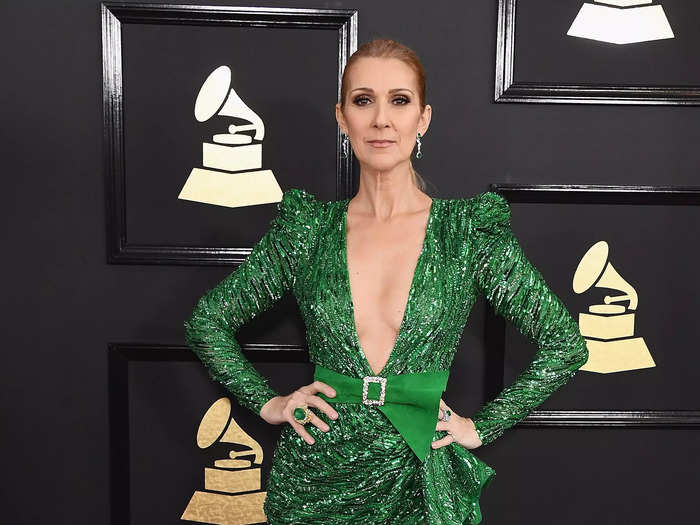 Singing legend Celine Dion also tapped Roach for styling for multiple public appearances including the 59th Annual Grammy Awards where she wore Zuhair Murad.