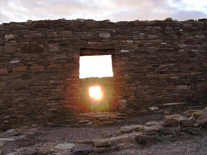 Chaco Canyon, New Mexico