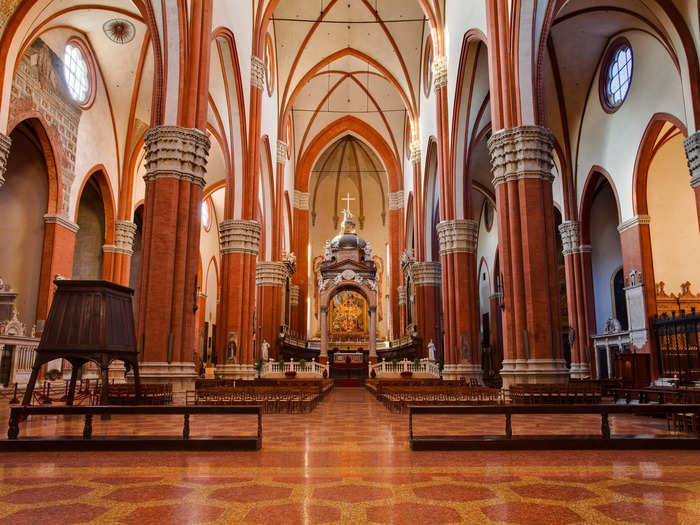 Basilica San Petronio, Bologna