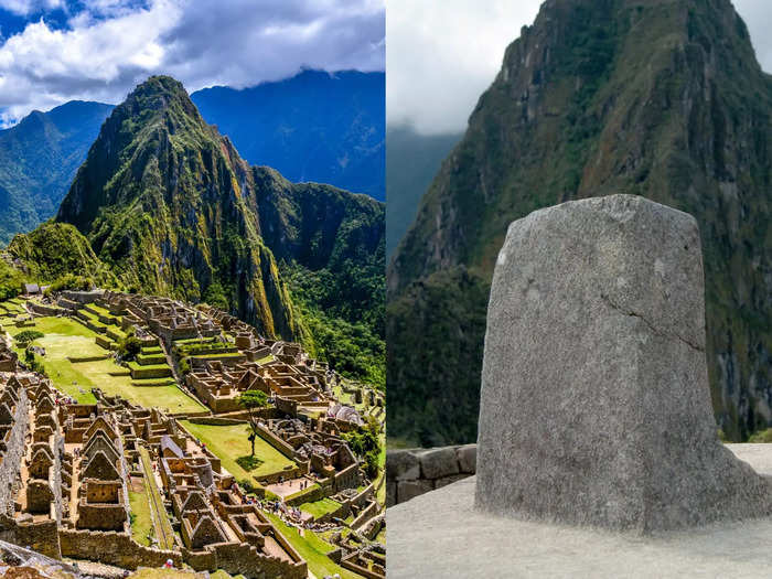 Intihuatana Stone, Macchu Picchu