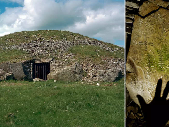 Loughcrew Cairns, Ireland