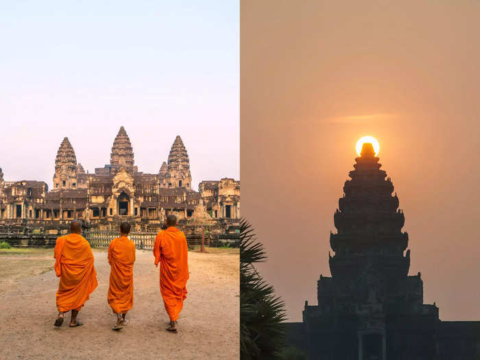 Angkor Wat temple, Cambodia