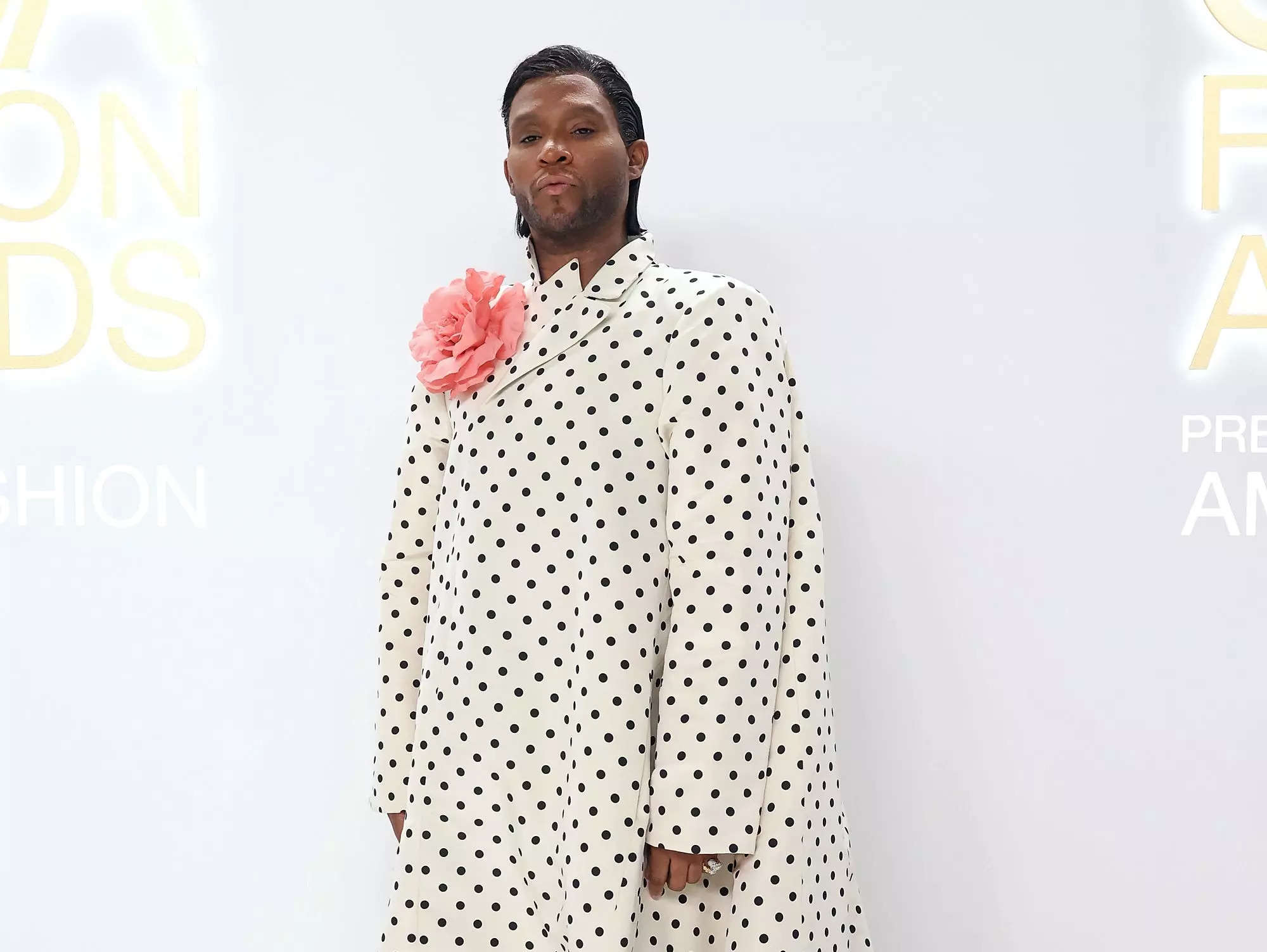 Law Roach attends the 2022 CFDA Awards