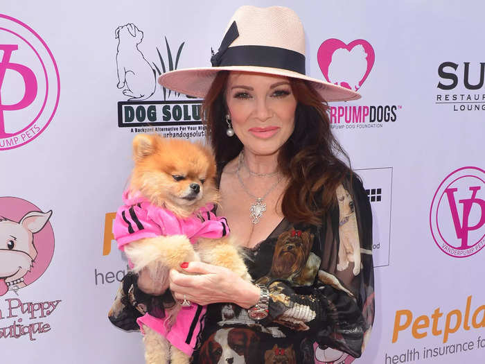 She also founded the rescue-dog organization Vanderpump Dogs.