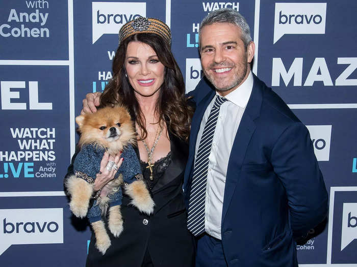 Lisa Vanderpump appeared on nine seasons of "Real Housewives of Beverly Hills," which made her a household name and netted her a significant sum.