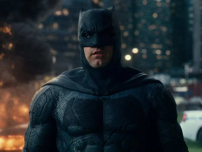 Ben Affleck says he didn't figure out how to play Batman until he was