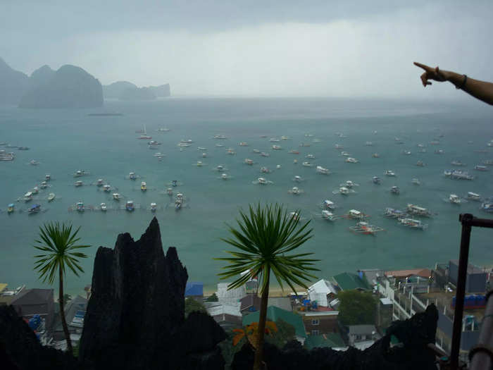 Locals fear El Nido, a popular tourist destination known for its coral reef diving, will be next and have been preparing as best they can.