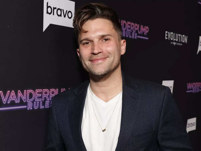 Tom Schwartz posted and deleted a story on Instagram before officially breaking his silence to a TMZ reporter.
