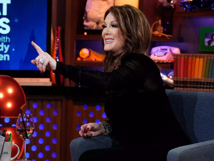 Lisa Vanderpump appeared on "Watch What Happens Live" on March 8 to address what