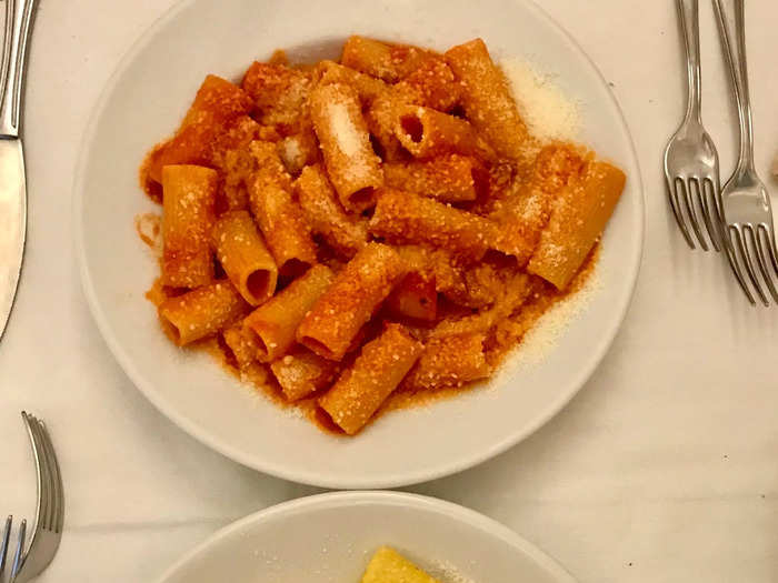 For what I consider the Holy Trinity of pastas at a budget-friendly price, I head to Flavio al Velavevodetto.