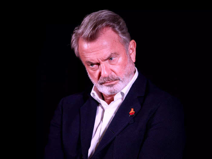 'Jurassic Park' star Sam Neill says he's 'not afraid' of dying ...