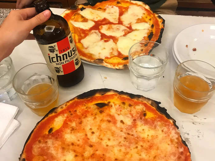 Pizzeria Remo a Testaccio is popular among locals like me for Roman-style pizza, and there