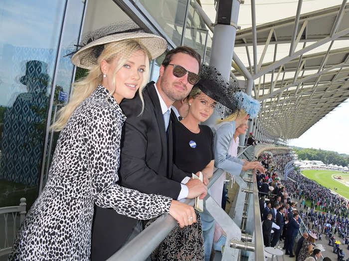 Amelia frequently attends high-profile events like New York Fashion Week and Royal Ascot.