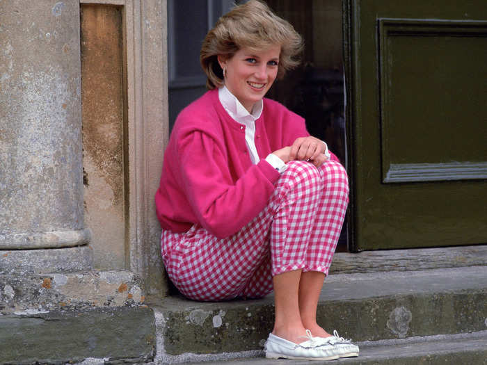 Amelia Spencer is one of Princess Diana