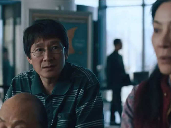 Quan brings Waymond Wang to life in the Oscar-winning 2022 film "Everything Everywhere All at Once."