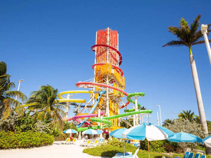 Media was given access to Thrill Waterpark during the later half of the afternoon. So off I went, abandoning my prime seat on the beach.