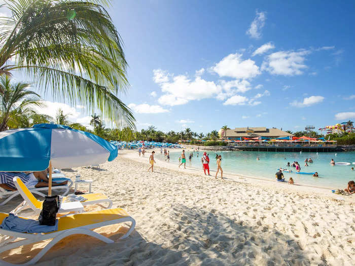 Perfect Day at CocoCay was the only port of call during my complimentary Wonder of the Seas sailing for media and travel agents.