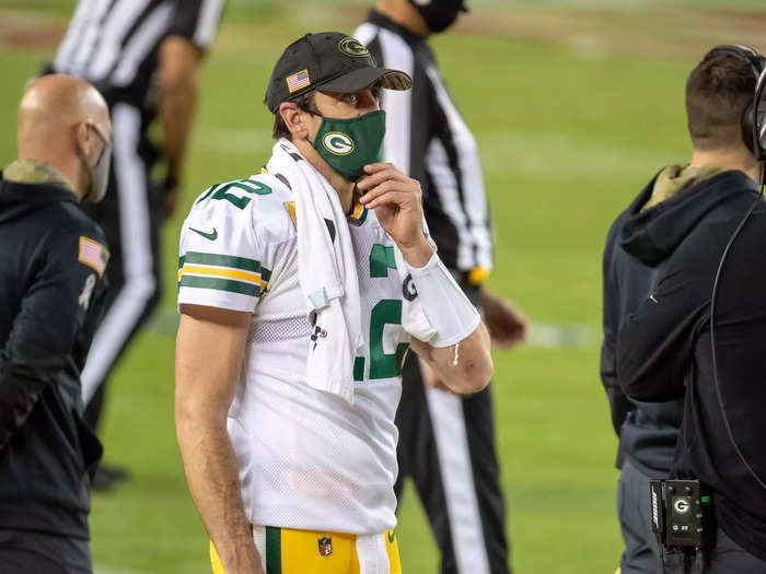 As COVID rampaged its way through the world and shuttered sports in 2020, Rodgers became a vocal critic of vaccination and NFL policy, attracting backlash.