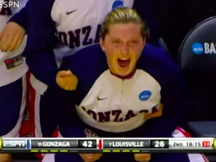 Gonzaga wrote one of the ultimate Cinderella stories in 2011.