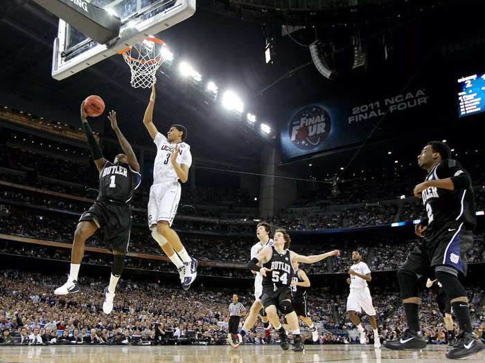 Butler Bulldogs also made it a March Madness to remember in 2011.