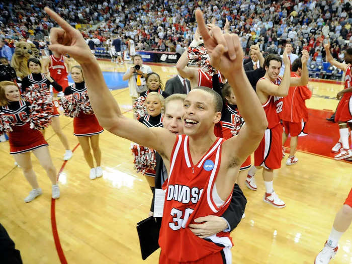 2011 was a wild year, with Steph Curry bursting onto the scene with Davidson Wildcats  one of many notable stories.