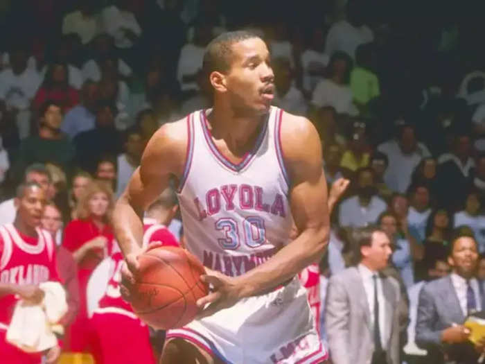 Loyola Marymount ran to the Elite Eight in 1990.