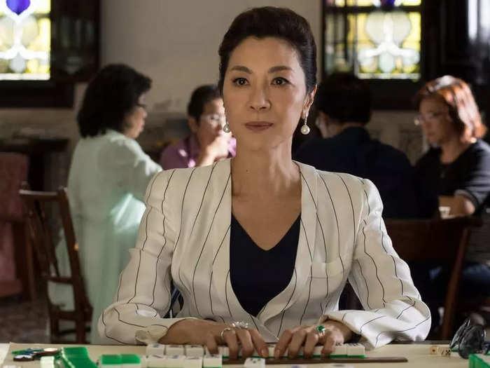 Yeoh was initially unhappy with the "Crazy Rich Asians" screenplay.