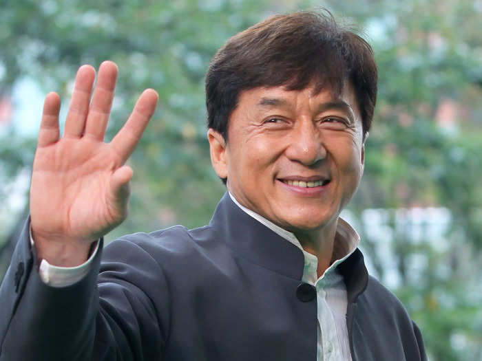 Jackie Chan saved her life while she was performing a stunt in "Supercop."