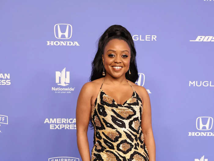 Brunson wore an animal-print dress to the 2023 Billboard Women In Music event.