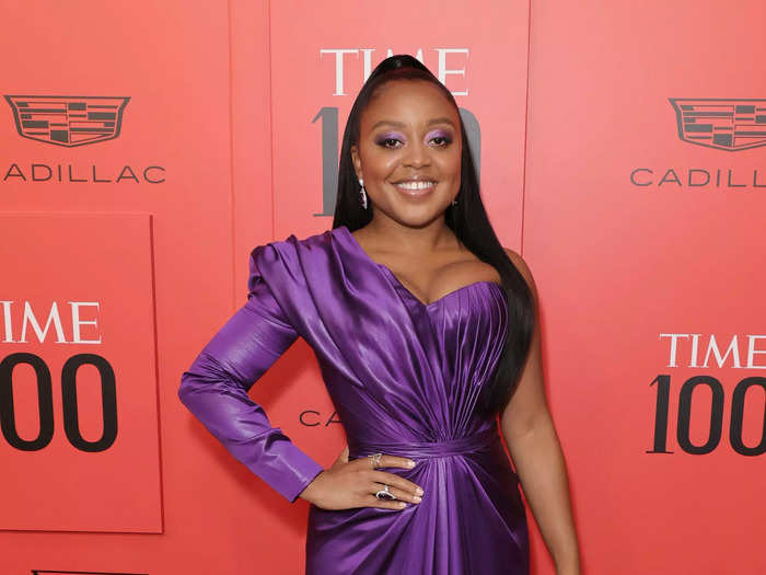 Brunson chose another one-sleeve gown for the 2022 Time100 Gala.