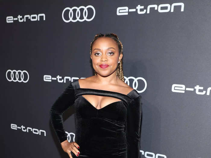 Brunson showed off a sleeker side to her style at the 2019 Audi pre-Emmy celebration.