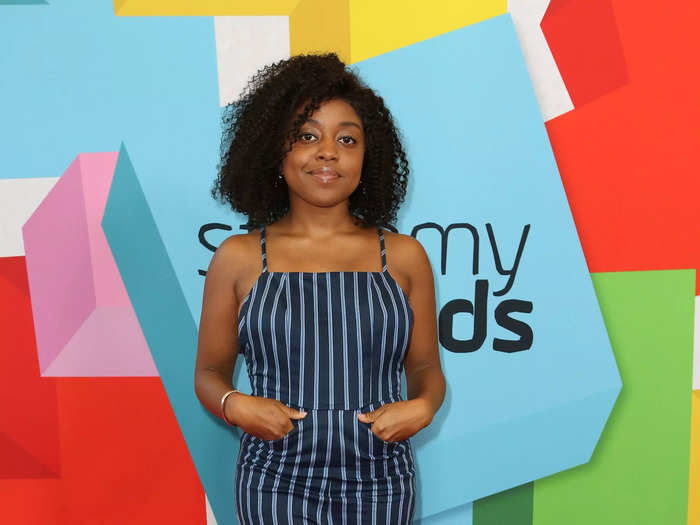 She wore another jumpsuit at the 2017 Streamy Awards.