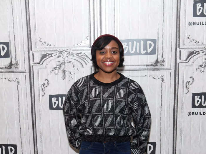 Brunson kept it casual at a 2017 event for BuzzFeed, where she previously worked as a video producer.