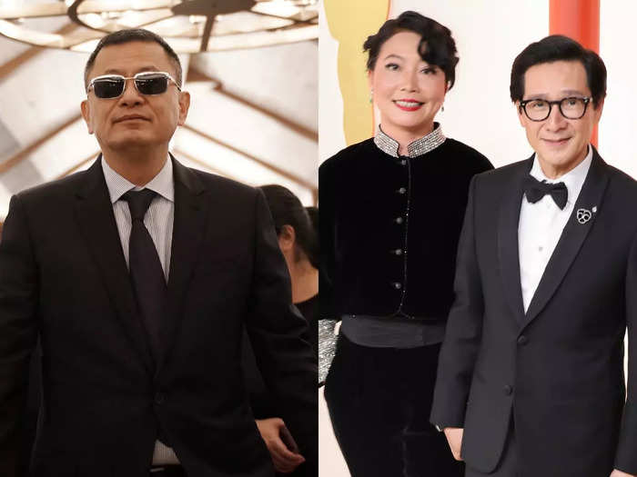 Legendary director Wong Kar-wai reportedly set him up with his future wife, Echo.