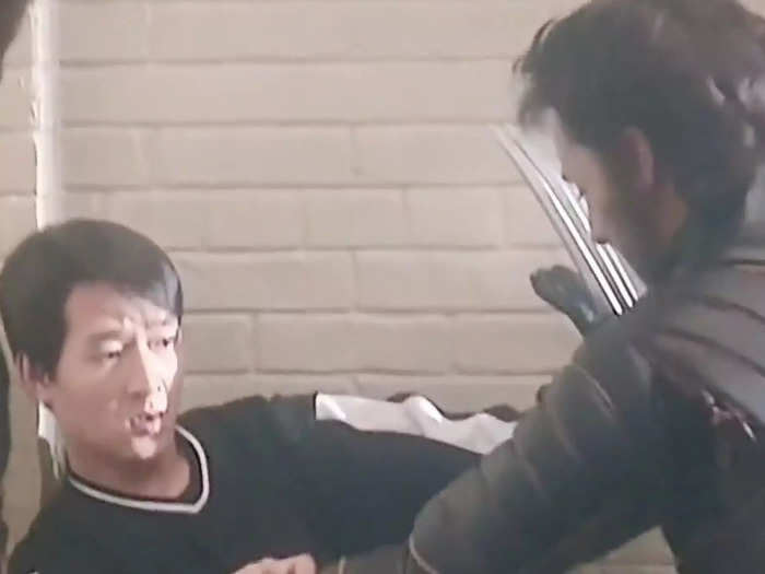 Ke Huy Quan worked on "X-Men" as an assistant stunt coordinator in 2000.