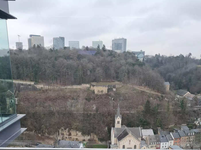 While the tram was useful, I found that most places in Luxembourg City were walkable thanks to its small size as well as an elevator that connects the upper and lower levels of the city.