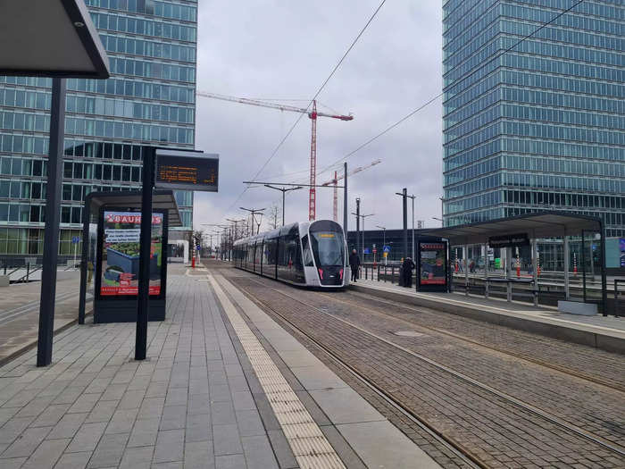 The next day, I decided to take the tram to some of the city