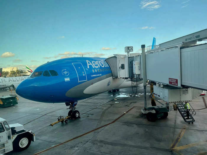 Overall, after a comfortable and on-time flight, I think Aerolineas is a solid international airline. I would easily book the carrier again for long-haul travel, especially since it is often cheaper than competitors.