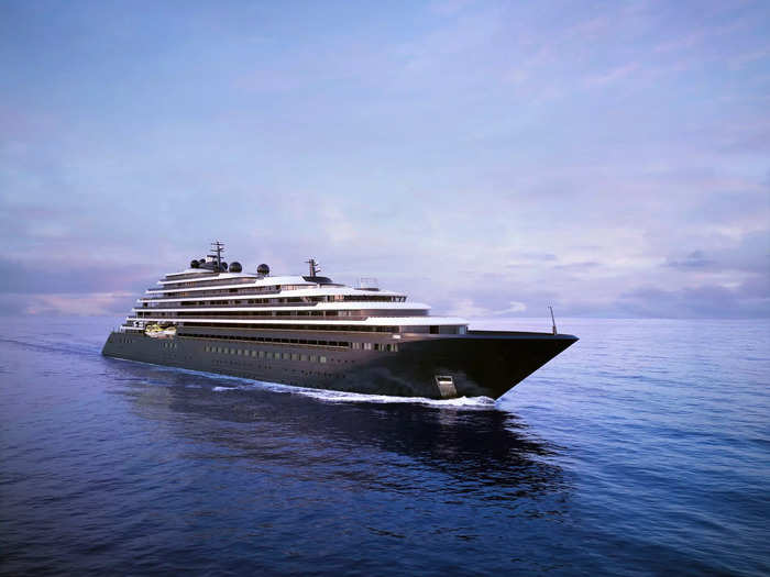 The Evrima is "booking quite well" for its 2023 season while its summer Mediterranean cruises only have "limited space" left, the cruise line told Insider in October 2022.