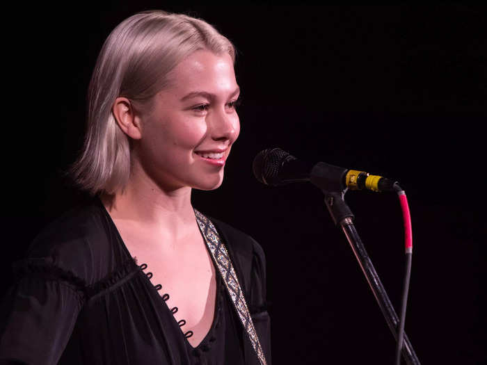 Phoebe Bridgers started playing guitar at the age of 13.