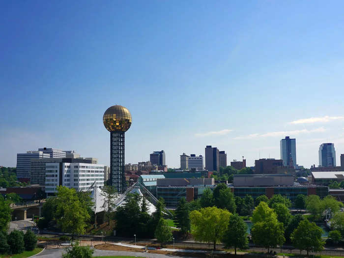 4. Knoxville, TN