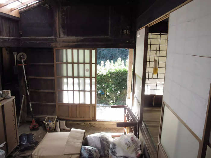 Abandoned houses are a common sight in the Japanese countryside, as younger generations move away from their villages in favor of the city, Kajiyama said.