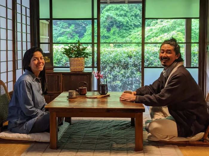 After seven years of traveling around the world, Daisuke Kajiyama decided that he wanted to head back to his hometown to start a guesthouse with his late wife Hila.