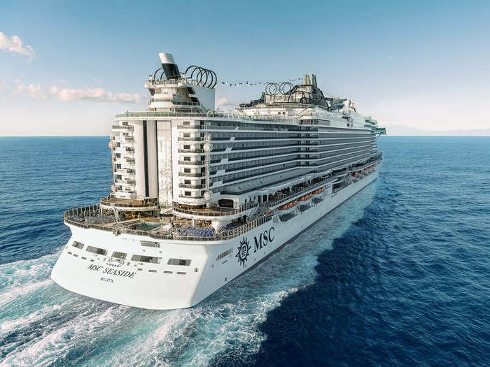 Since 2017, MSC has launched three new ships built just for the North American market: the MSC Seaside, Seashore, and Seascape.