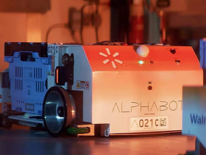 Walmart, for example, rolled out a robot called "Alphabot" to help with grocery picking and packing in a store in New Hampshire and plans to expand to other stores.