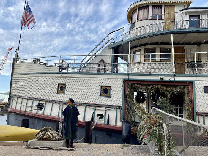 After World War II, Yankee was once again used for leisure.