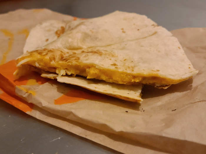 5. Chicken quesadilla