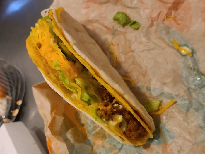 16. Cheesy Gordita Crunch